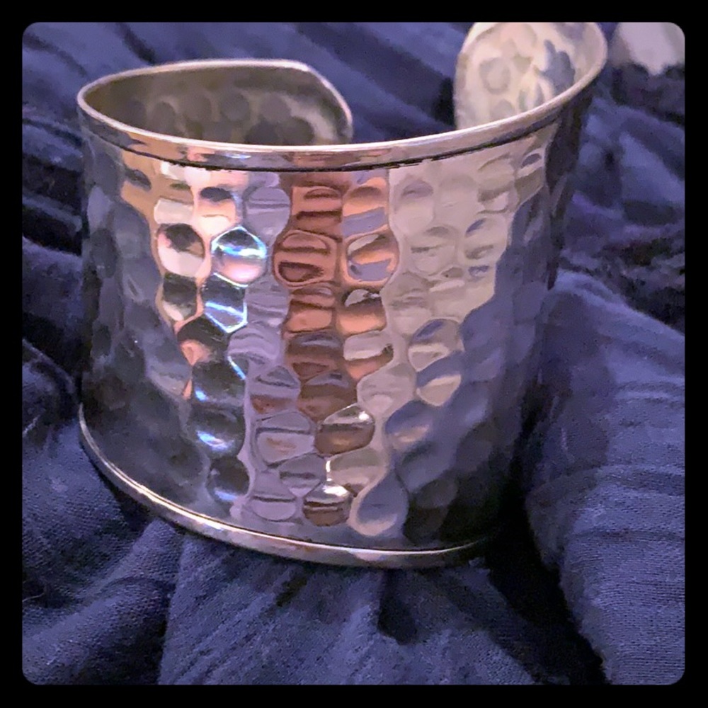 Silver cuff